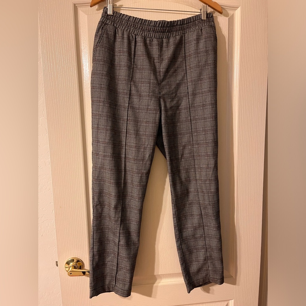 Abercrombie & Fitch Plaid Trousers